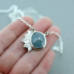 Queen Aquamarine Necklace