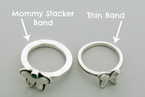 Mommy Stacker and Thin Band